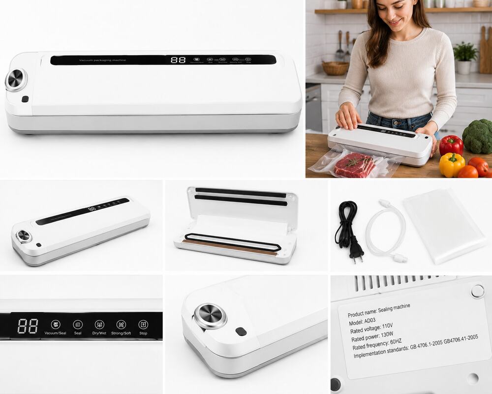 Vacuum Sealer Machine AD-03 Food Saver